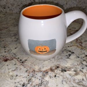 Rae Dunn pumpkin mug